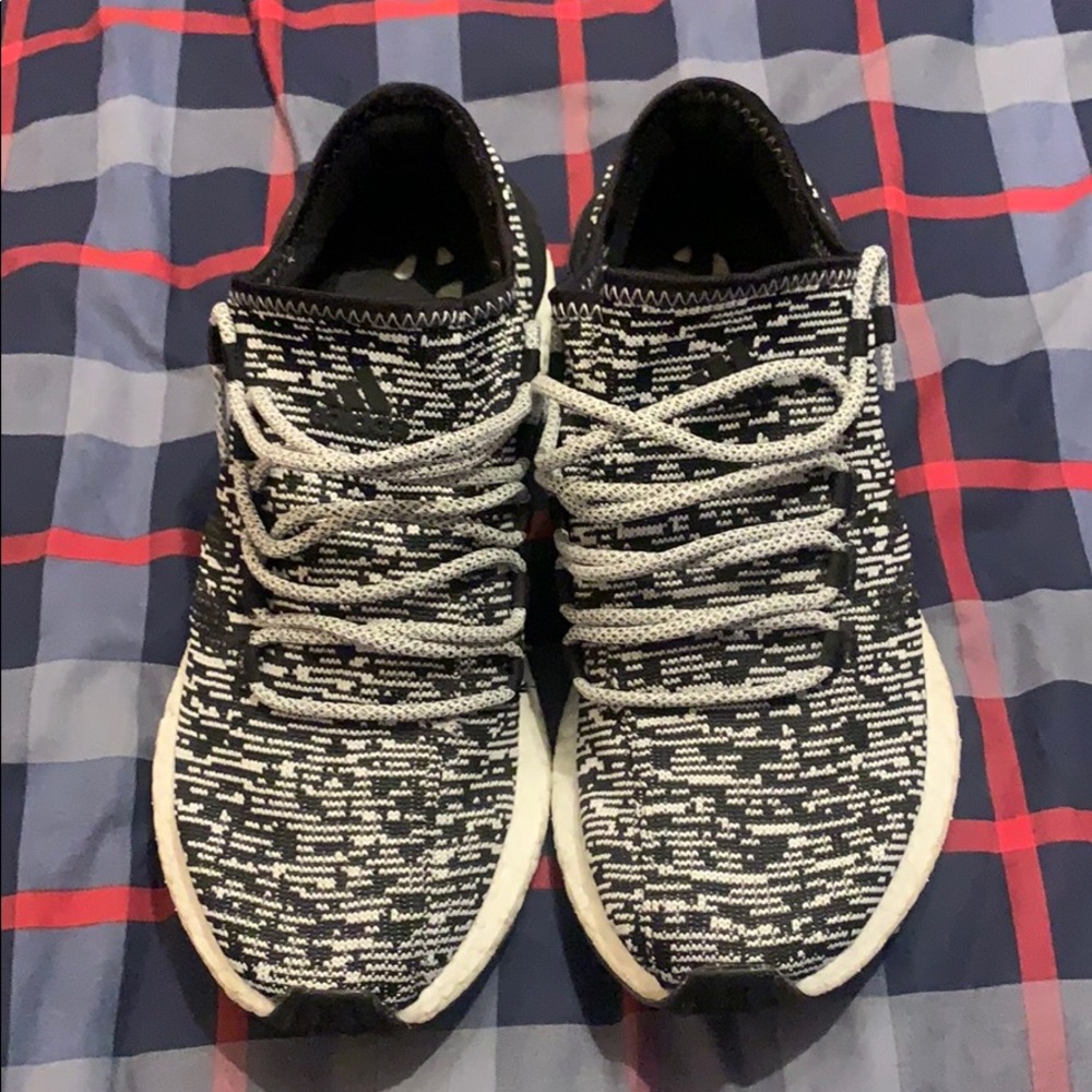 Adidas Pureboost 2017 Core Black/White